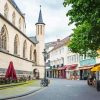 Bonn Old Alleys Diamond Painting