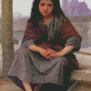 Bouguereau Bohemian Diamond Painting