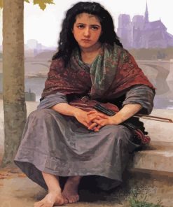 Bouguereau Bohemian Diamond Painting