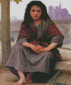 Bouguereau Bohemian Diamond Painting