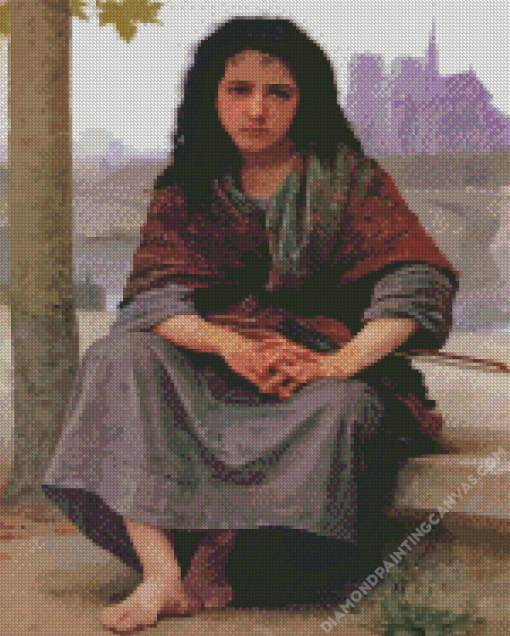 Bouguereau Bohemian Diamond Painting