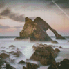 Bow Fiddle Rock Scotland Diamond Painting