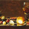 Bread And Fruits Diamond Painting