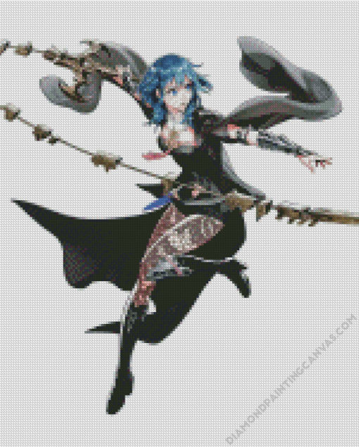 Byleth Female Diamond Painting