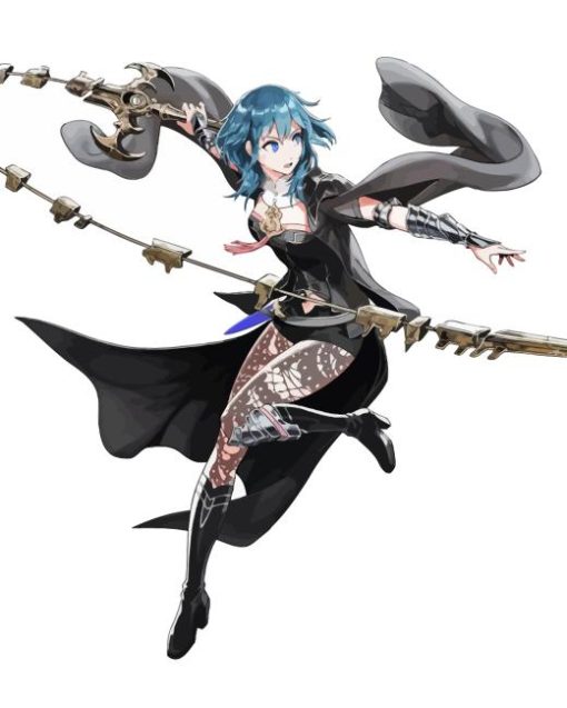 Byleth Female Diamond Painting