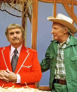 Captain Kangaroo Diamond Painting