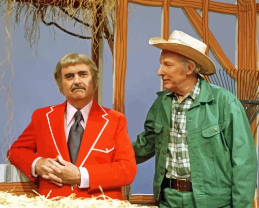 Captain Kangaroo Diamond Painting