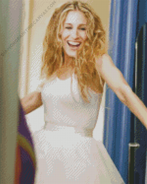 Carrie Bradshaw Diamond Painting