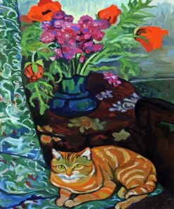 Cat By Suzanne Valadon Diamond Painting