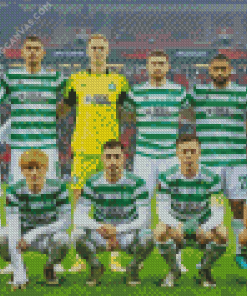 Celtic Football Club Diamond Painting