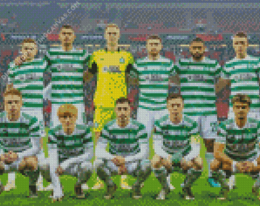 Celtic Football Club Diamond Painting