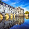 Chenonceau Castle Loire Diamond Painting