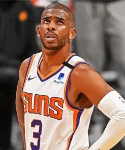 Chris Paul Diamond Painting