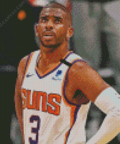 Chris Paul Diamond Painting