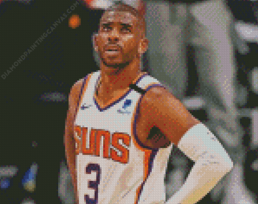 Chris Paul Diamond Painting