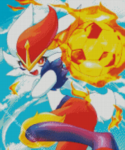 Cinderace Pokemon Diamond Painting