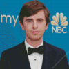 Classy Freddie Highmore Diamond Painting