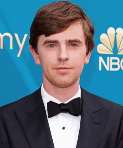 Classy Freddie Highmore Diamond Painting