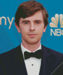 Classy Freddie Highmore Diamond Painting