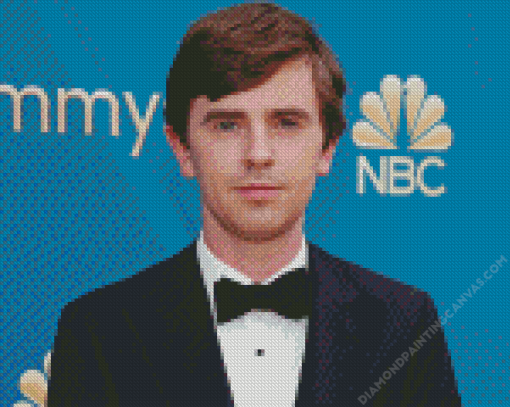 Classy Freddie Highmore Diamond Painting