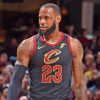 Cleveland Cavaliers Lebron James Diamond Painting