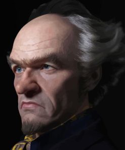 Count Olaf Character Diamond Painting