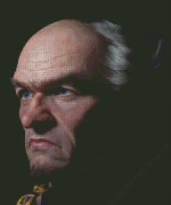 Count Olaf Character Diamond Painting