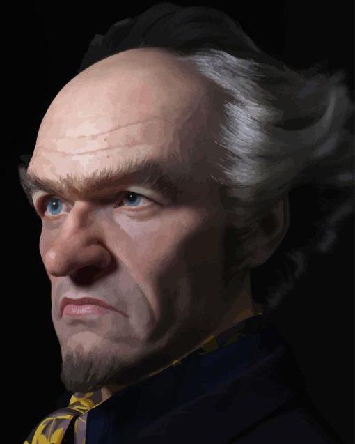 Count Olaf Character Diamond Painting