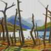 Cranberry Lake By Franklin Carmichael Diamond Painting