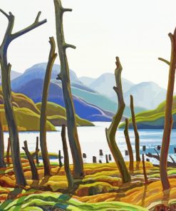 Cranberry Lake By Franklin Carmichael Diamond Painting