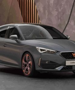 Cupra Gray Car Diamond Painting