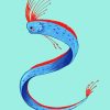 Cute Oarfish Art Diamond Painting