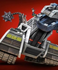 D Structs Dinotrux Diamond Painting