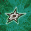 Dallas Stars Logo Diamond Painting