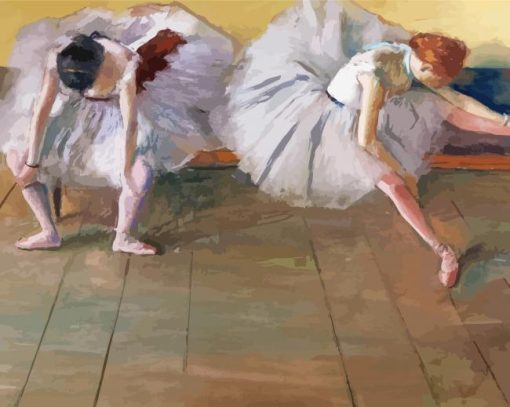 Degas Edgar Ballerinas Diamond Painting