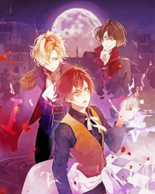 Diabolik Lovers Diamond Painting