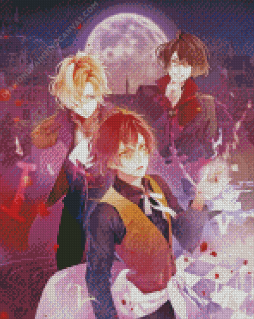 Diabolik Lovers Diamond Painting