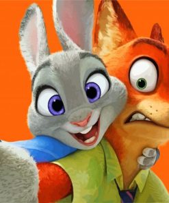 Disney Film Zootopia Diamond Painting