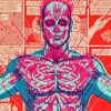 Doctor Manhattan Poster Diamond Painting