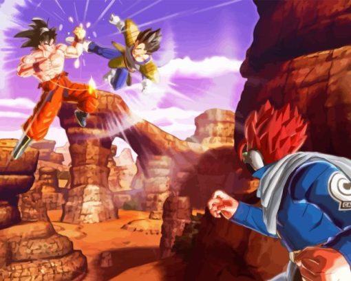 Dragon Ball Xenoverse Diamond Painting