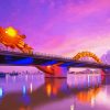 Dragon Bridge In Da Nang Diamond Painting