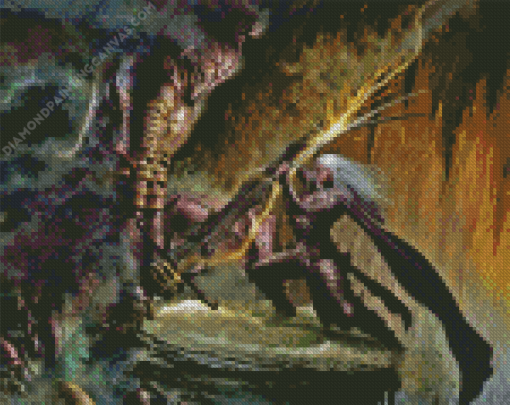 Drizzt Dourden Diamond Painting