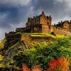 Edinburgh Castle Scotland Diamond Painting