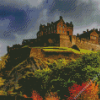 Edinburgh Castle Scotland Diamond Painting