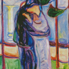 Edvard Munch The Kiss Diamond Painting