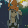 Eruka Frog Soul Eater Diamond Painting