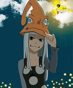 Eruka Frog Soul Eater Diamond Painting