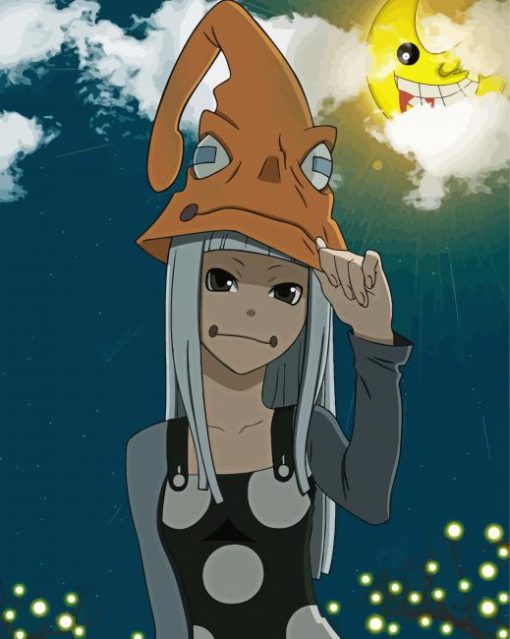 Eruka Frog Soul Eater Diamond Painting