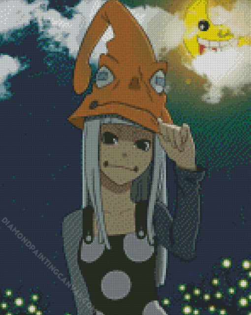 Eruka Frog Soul Eater Diamond Painting