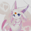 Espeon Pokemon Species Diamond Painting